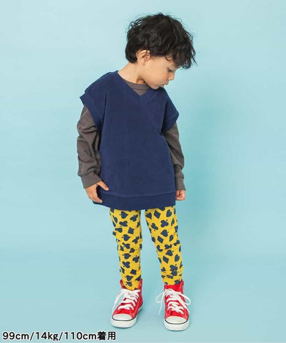 特色サガラ繡貼布設計 長袖T恤