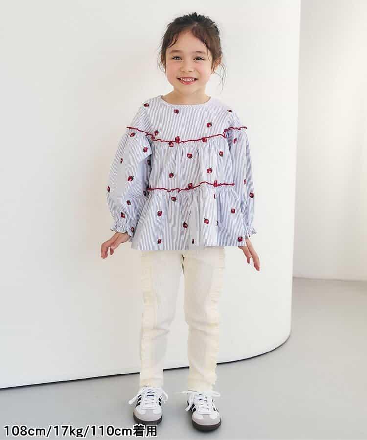 側邊荷葉邊 7days Style pants 全長打底褲