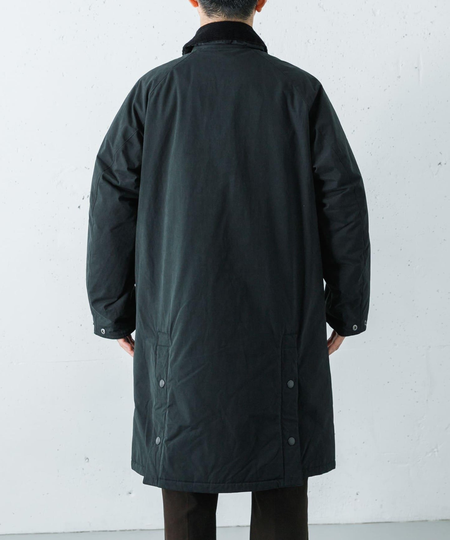 填充設計 PADDED EXMOOR COAT 大衣
