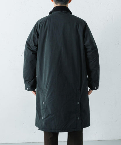 填充設計 PADDED EXMOOR COAT 大衣