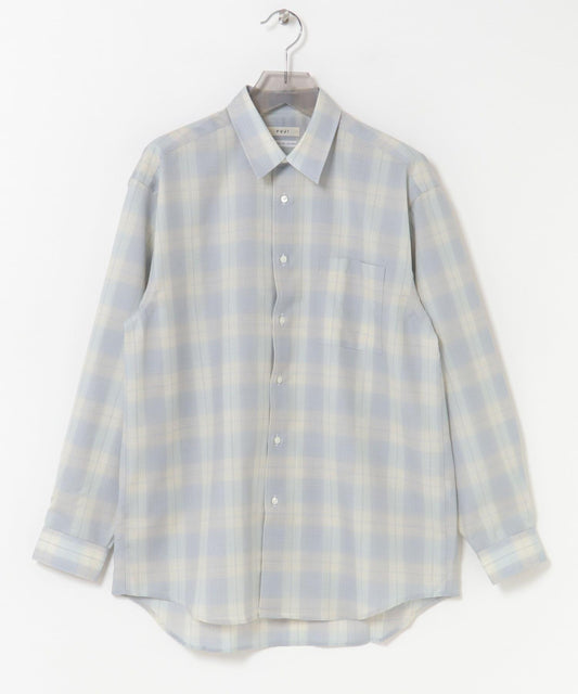 FUJI WOOL CHECK STANDARD SHIRTS 襯衫