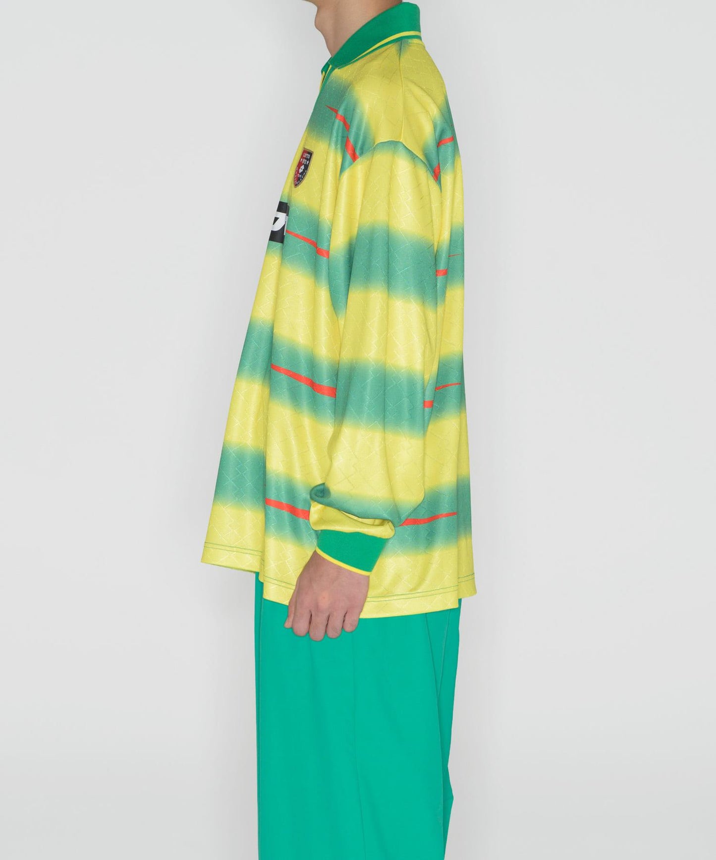 LOTTO RASTA COLOR GAME SHIRTS 上衣