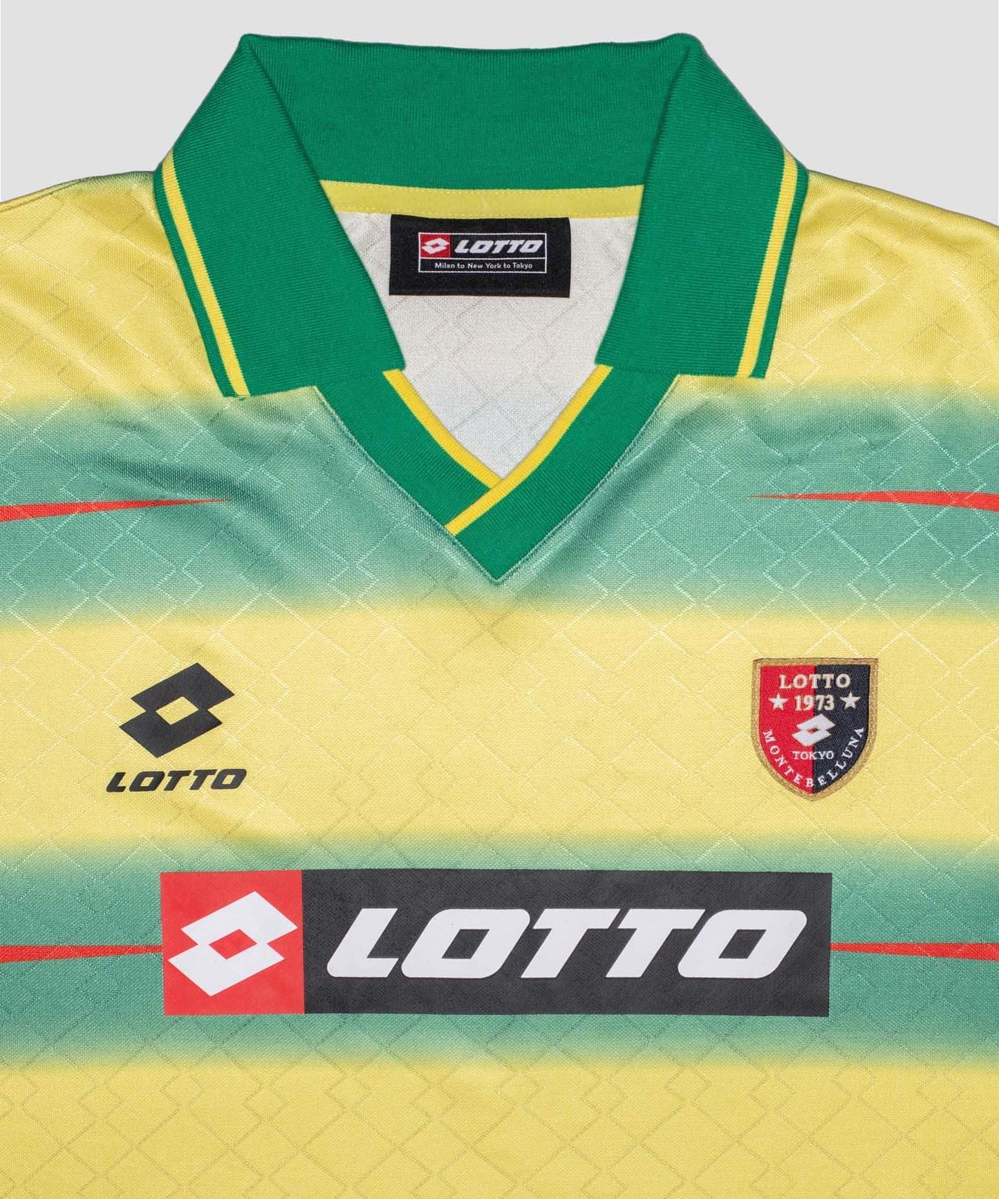 LOTTO RASTA COLOR GAME SHIRTS 上衣