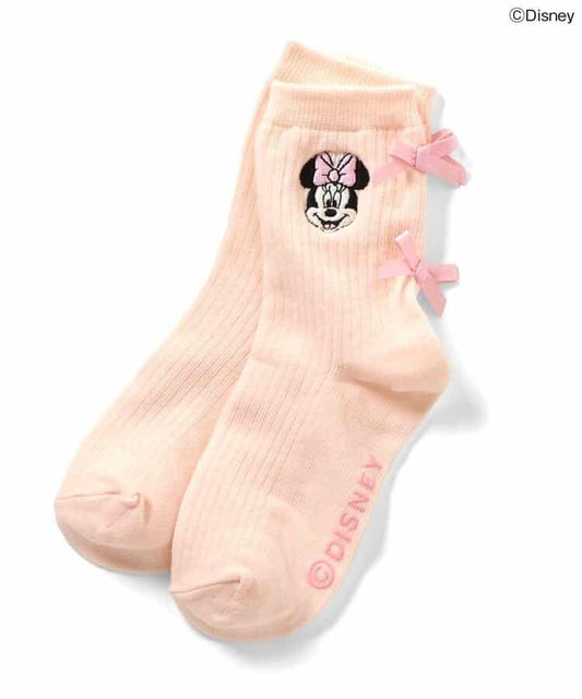 ディズニーキャラクター（迪士尼角色） ミニーマウス 襪子
