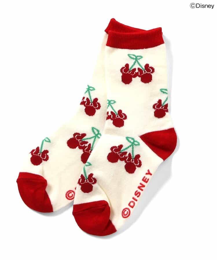 ディズニーキャラクター（迪士尼角色） ミニーマウス 襪子