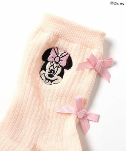 ディズニーキャラクター（迪士尼角色） ミニーマウス 襪子