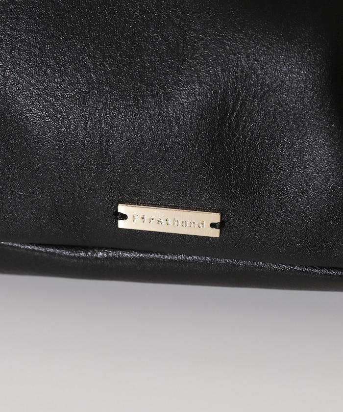 牛革防潑水翻蓋設計單肩包