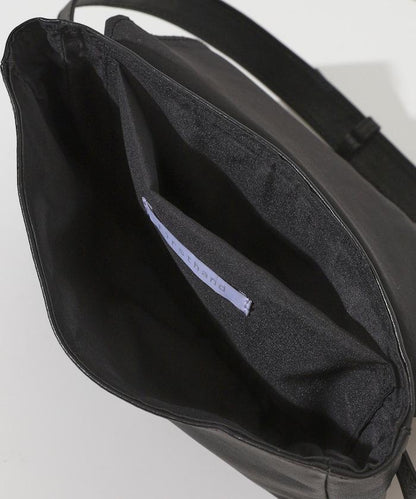 牛皮防潑水腰包