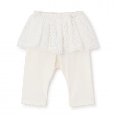 蕾絲裙拼接打底褲