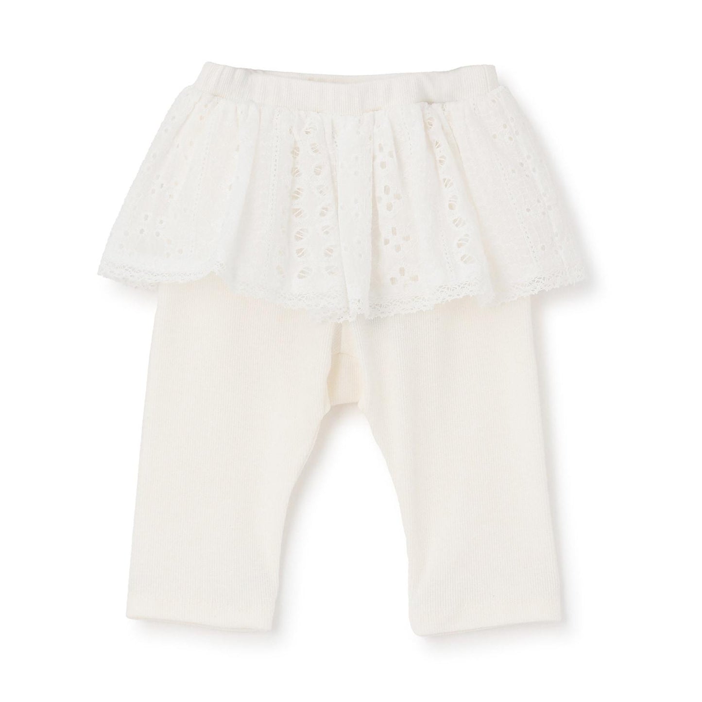 蕾絲裙拼接打底褲