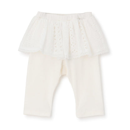 蕾絲裙拼接打底褲