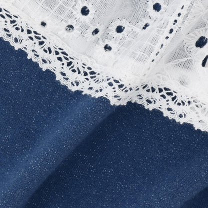 蕾絲裙拼接打底褲