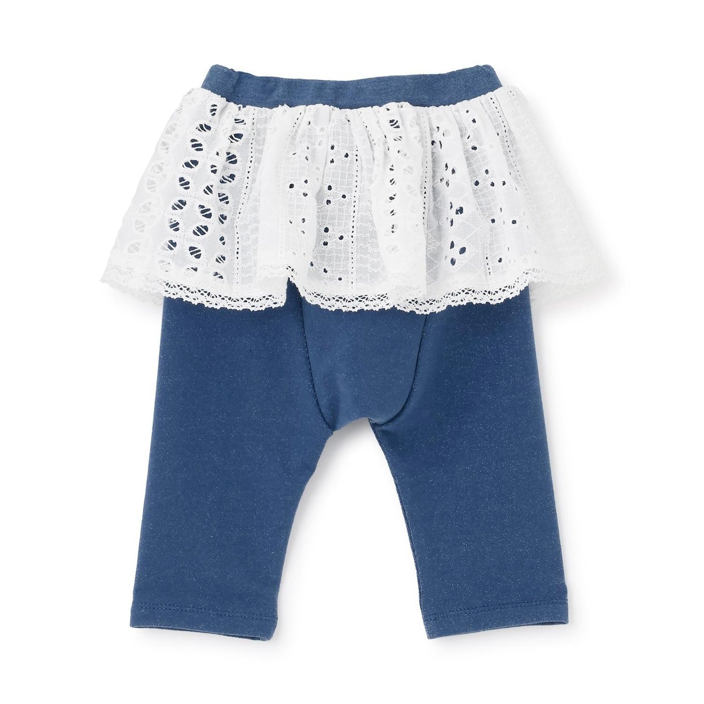 蕾絲裙拼接打底褲