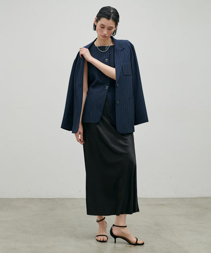 垂墜窄擺半身裙