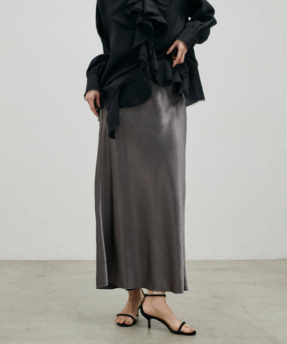 垂墜窄擺半身裙