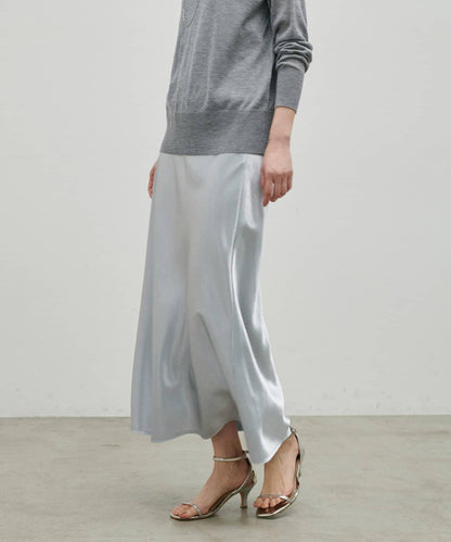 垂墜窄擺半身裙