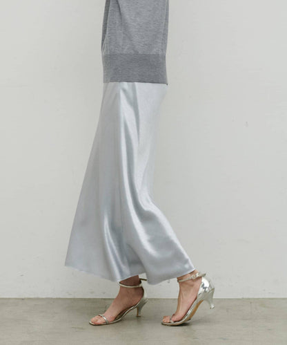 垂墜窄擺半身裙