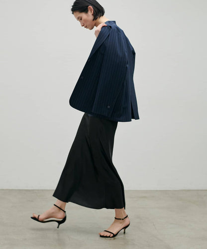 垂墜窄擺半身裙