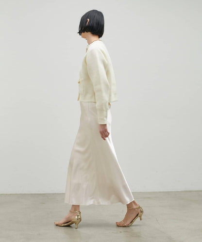 垂墜窄擺半身裙