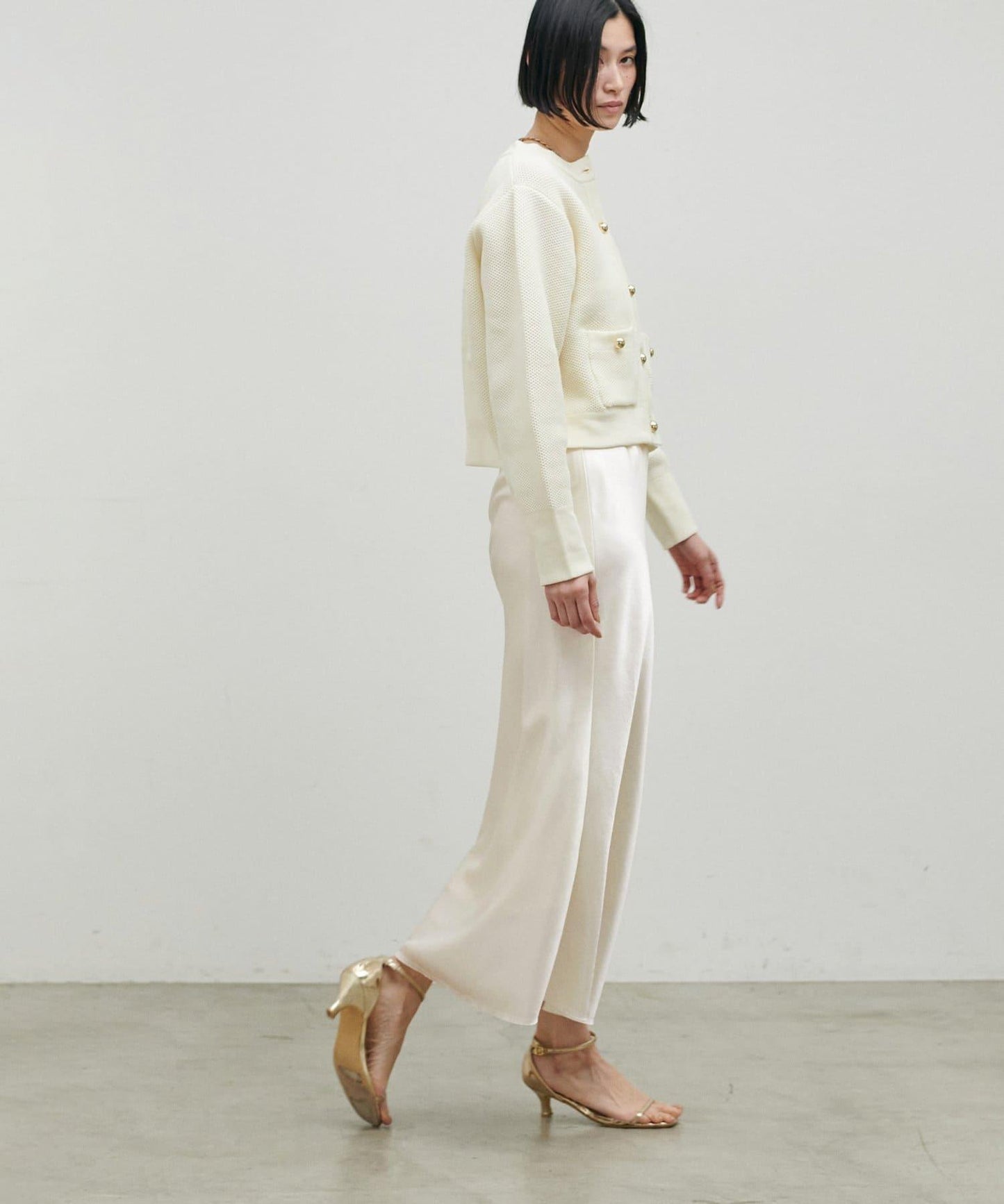 垂墜窄擺半身裙