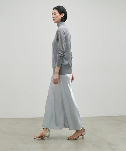 垂墜窄擺半身裙