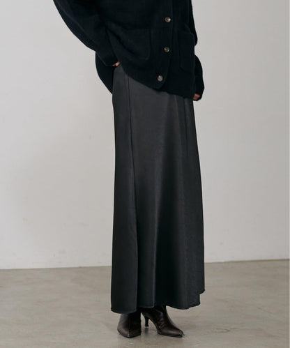 垂墜窄擺半身裙