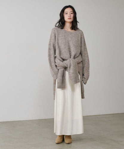 垂墜窄擺半身裙