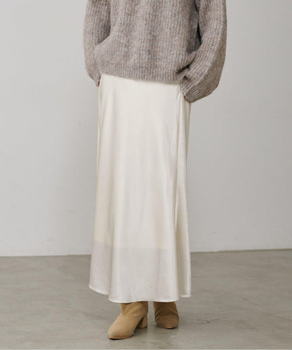 垂墜窄擺半身裙