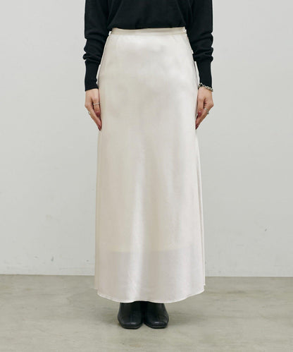 垂墜窄擺半身裙