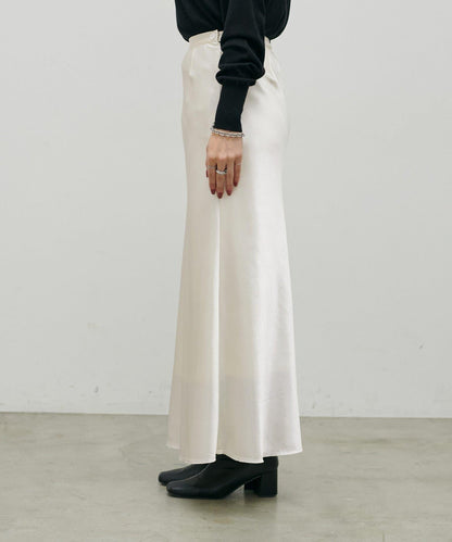 垂墜窄擺半身裙