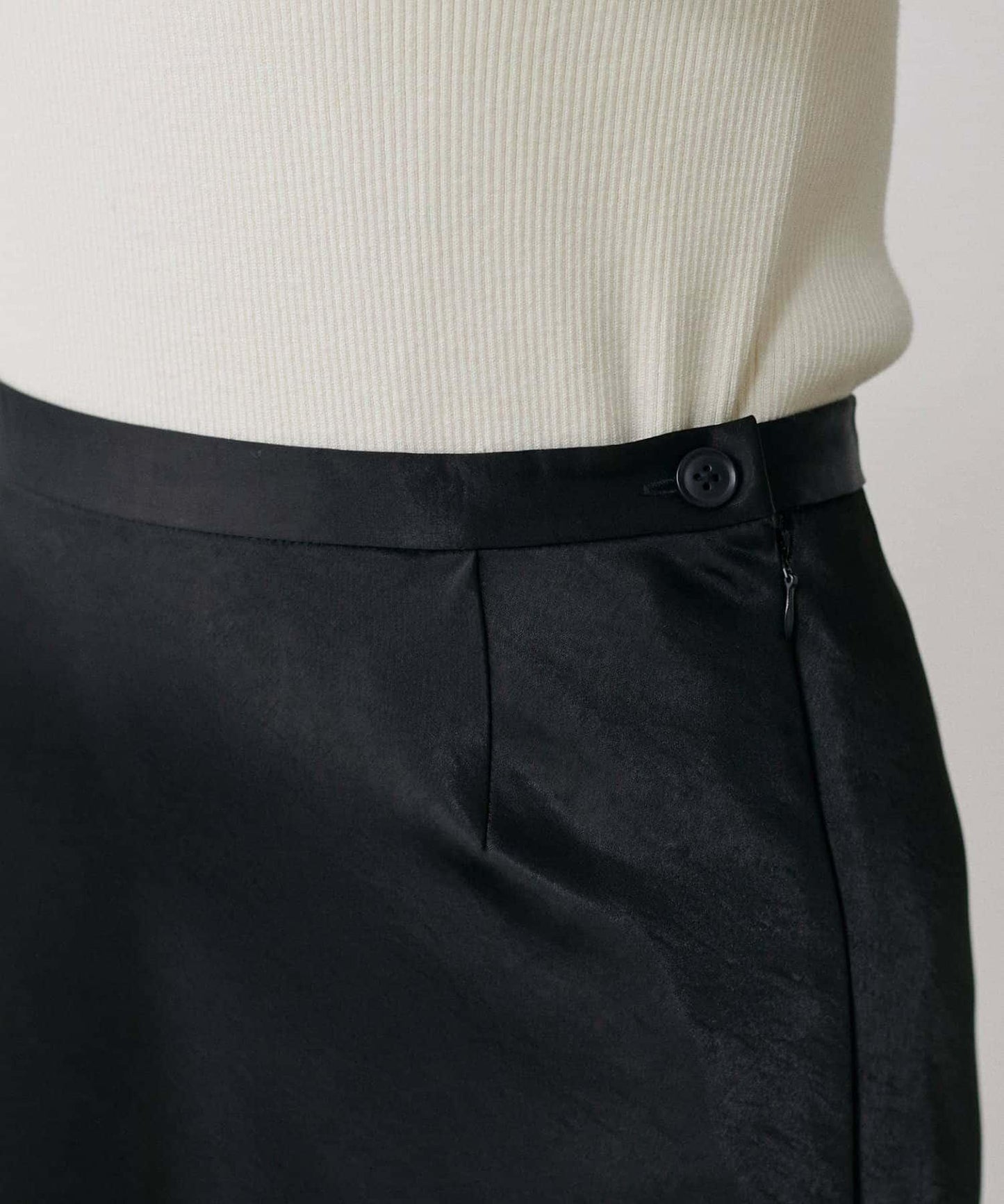 垂墜窄擺半身裙