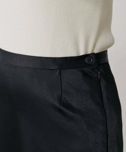 垂墜窄擺半身裙