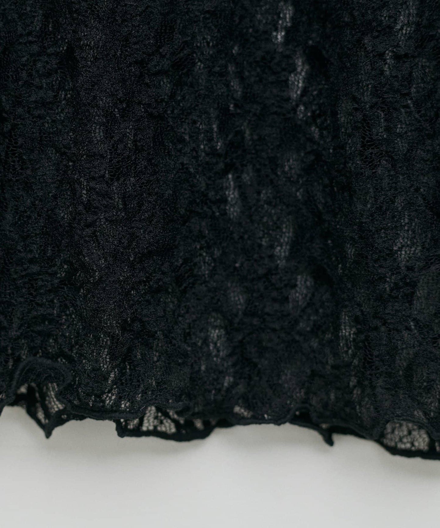 MIX蕾絲拼接套頭上衣