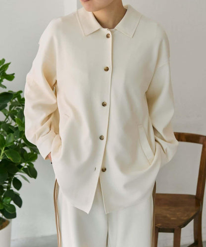 彈力 襯衫風設計 外套 SUM1 STYLE