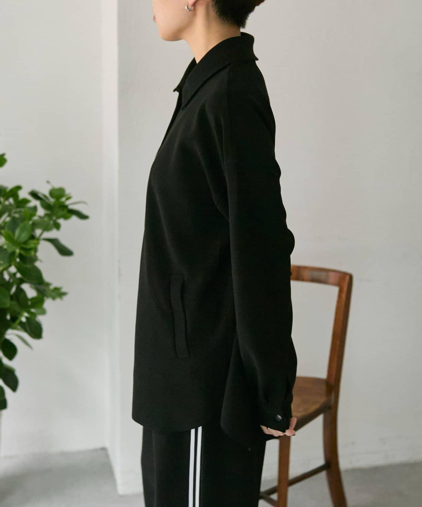 彈力 襯衫風設計 外套 SUM1 STYLE