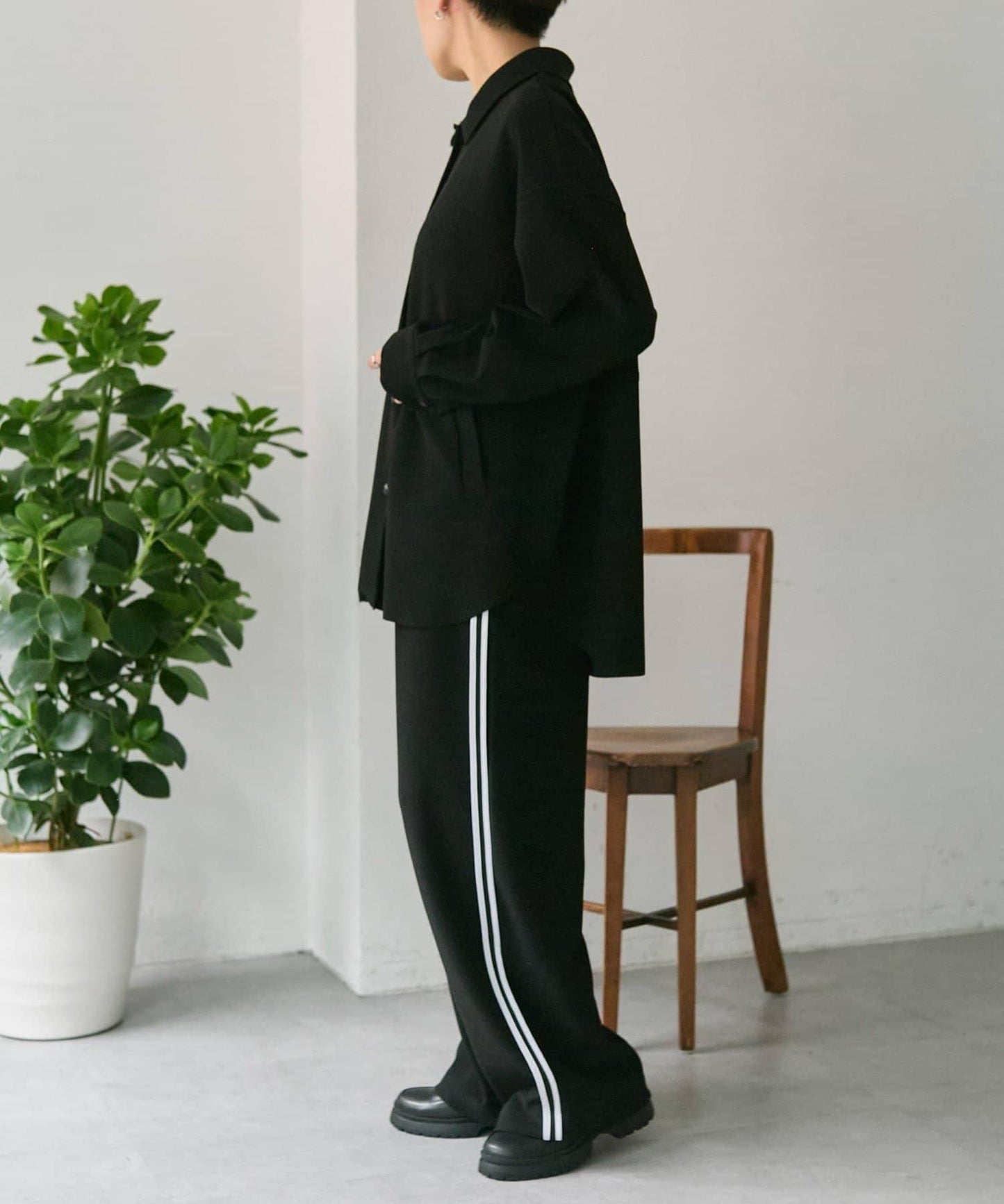 彈力 襯衫風設計 外套 SUM1 STYLE