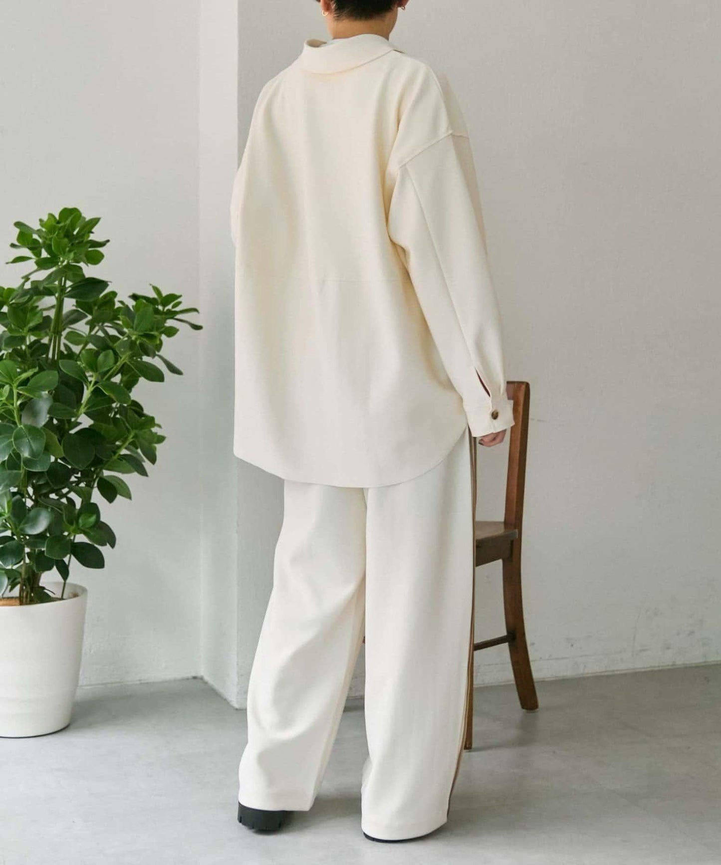 彈力 襯衫風設計 外套 SUM1 STYLE