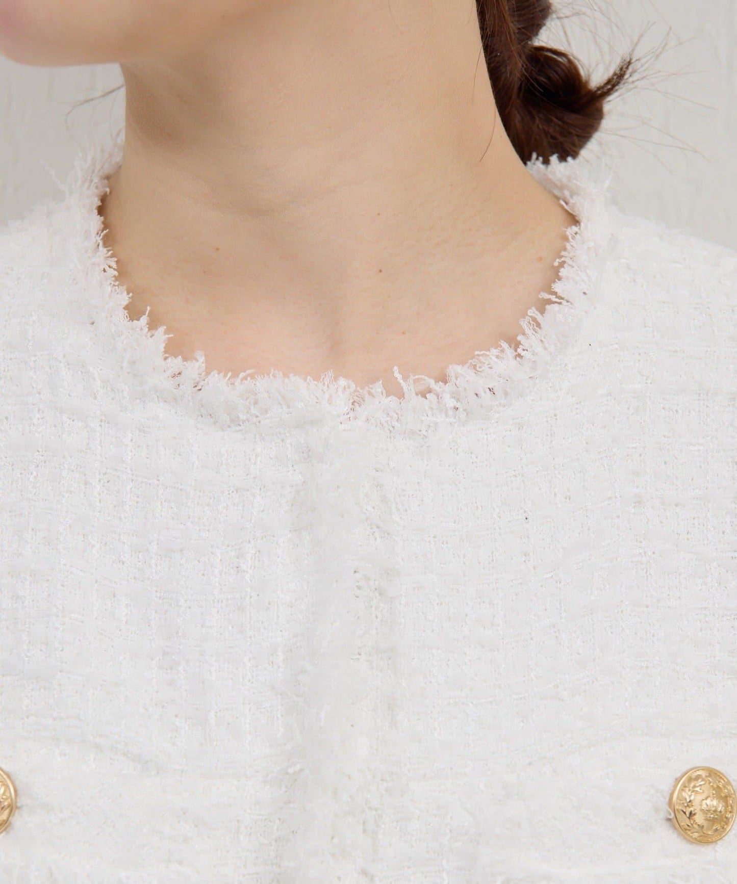 可手洗 花呢 短款夾克