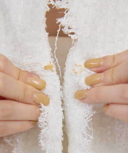 可手洗 花呢 短款夾克