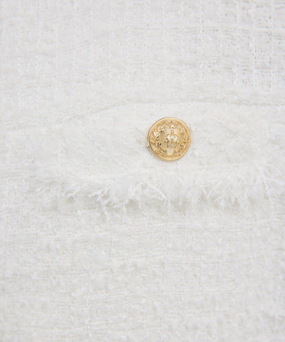 可手洗 花呢 短款夾克