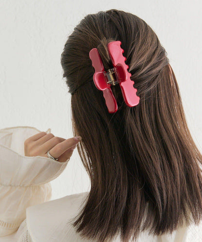 彩色髮夾