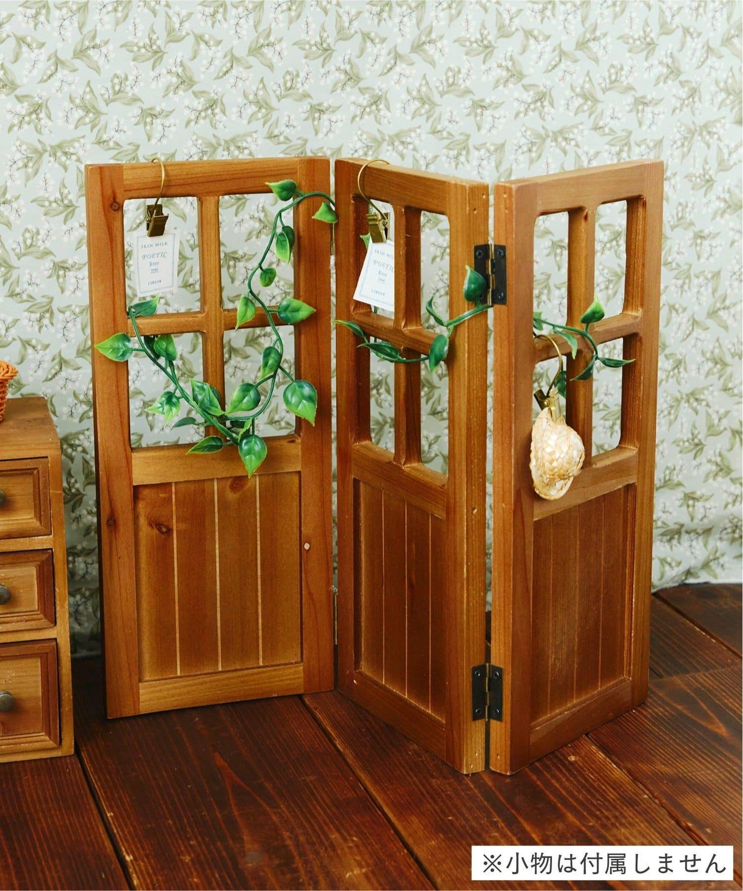 1/6尺寸 鄉村風迷你隔斷 家居小擺件 petit monde