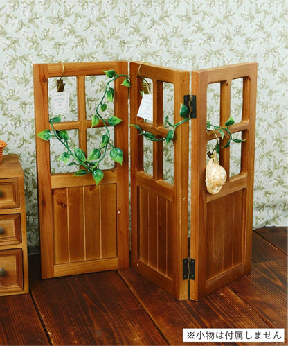 1/6尺寸 鄉村風迷你隔斷 家居小擺件 petit monde