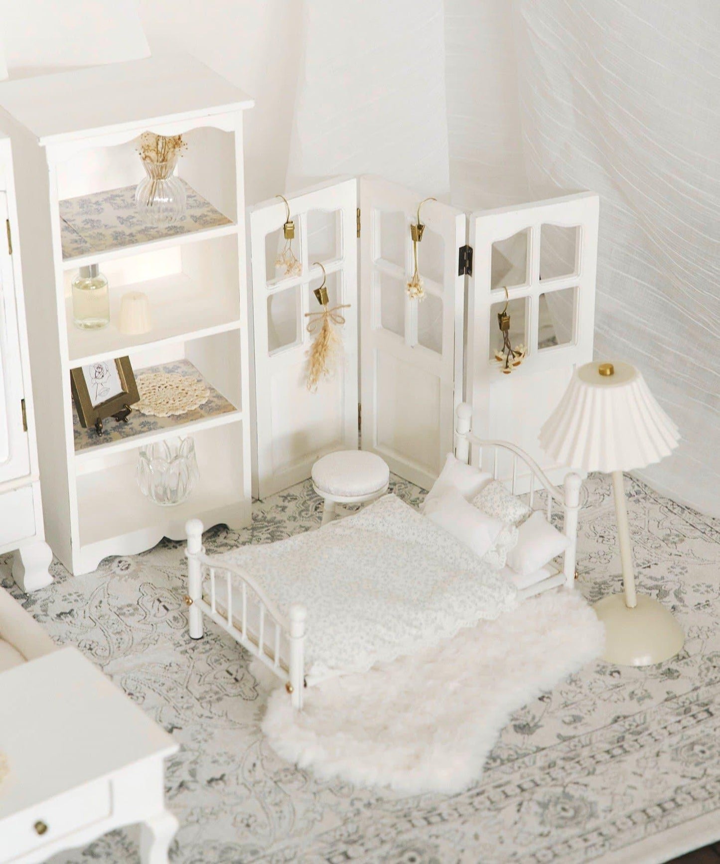 鐵藝迷你床 mini petit monde