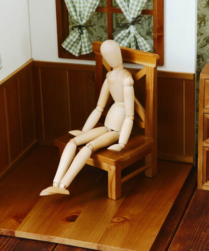 鄉村風迷你裝飾椅 petit monde 裝飾椅擺件