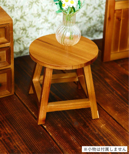 petit monde 圓形家居凳子