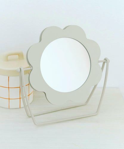 花朵造型支架 Colorful Sink Days 隨身鏡