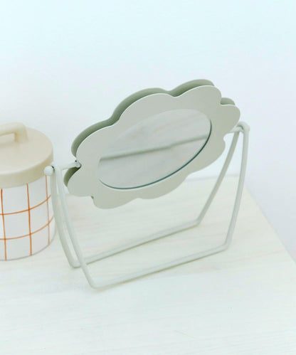 花朵造型支架 Colorful Sink Days 隨身鏡