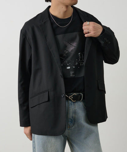 套裝可搭配 舒適斜紋 西裝版型 西裝外套