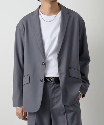 套裝可搭配 舒適斜紋 西裝版型 西裝外套